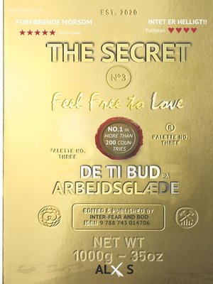 cover image of The Secret 3.0 Feel Free to Love